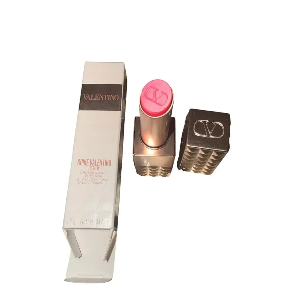 Valentino Spike Buttery Matte Lip Color Lipstick Pink Is Punk 302R NEW IN BOX
